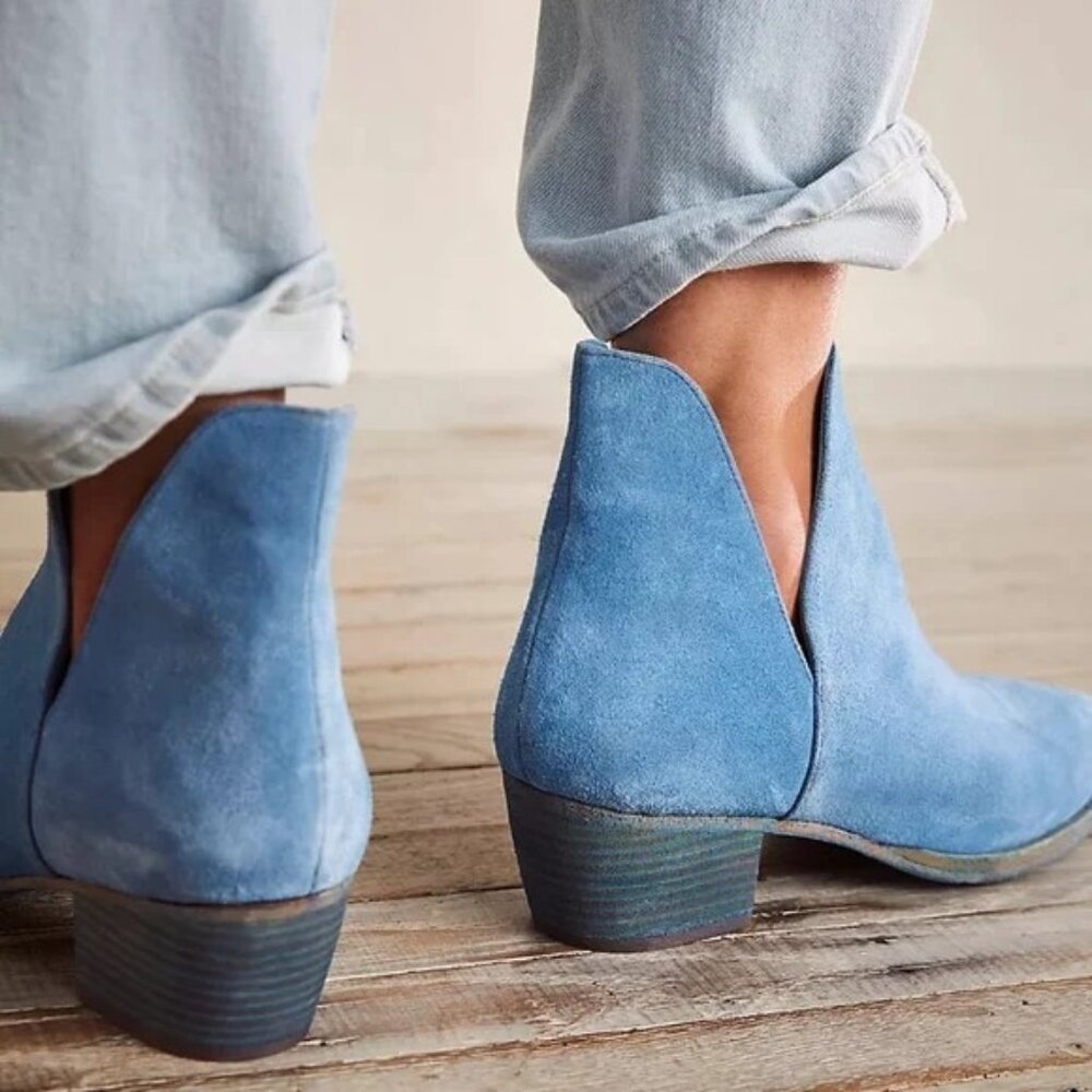 Free People Charm Double V Ankle Boot - Picture 5 of 14